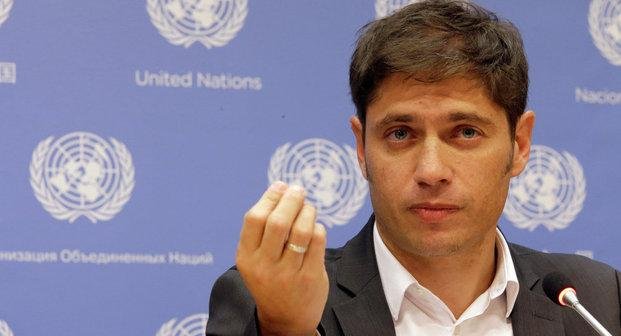 Axel Kicillof en la UNQ