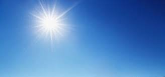 Miércoles con calor y soleado
