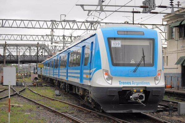 Demoras en el servicio del tren Roca