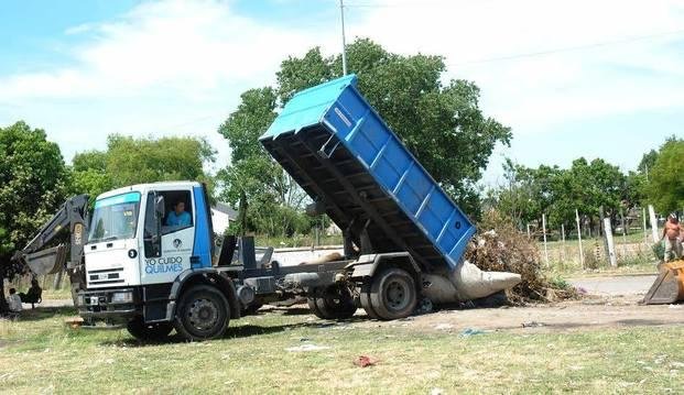 Servicios municipales durante los feriados
