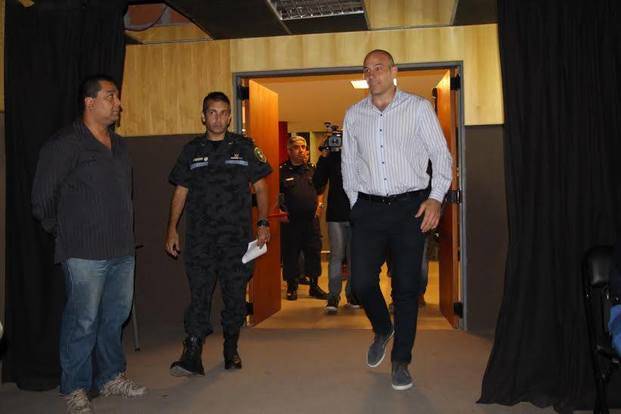 Molina puso en funciones al nuevo jefe de la policía local