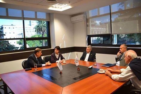 Pauluzzi se reunió con el jefe de la Policía Metropolitana