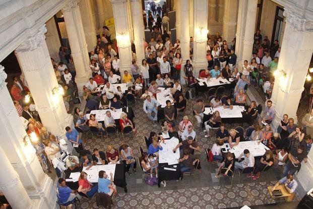 Molina: “En estos encuentro planeamos la ciudad que van a ver nuestros hijos y nietos”