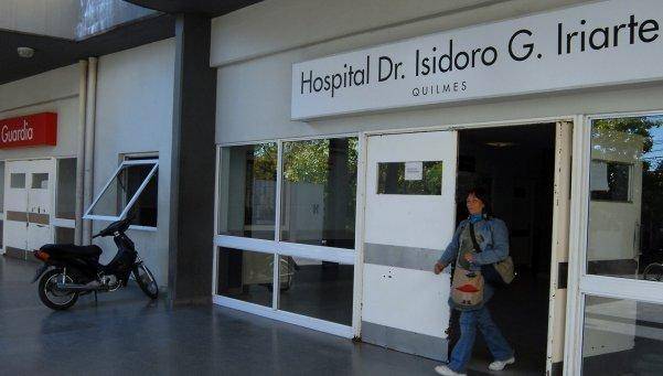 Sólo servicio de emergencia en el Hospital de Quilmes