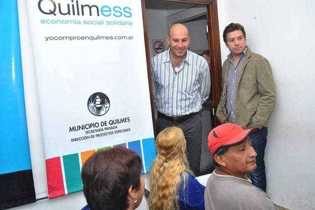 Molina participó del cierre del censo de cooperativas