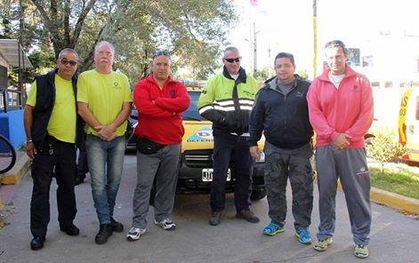 Guardia especial de seguridad costera