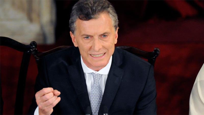Macri en el Congreso, con énfasis en la economía y en la seguridad