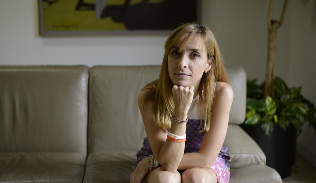La lucha de una referente mundial