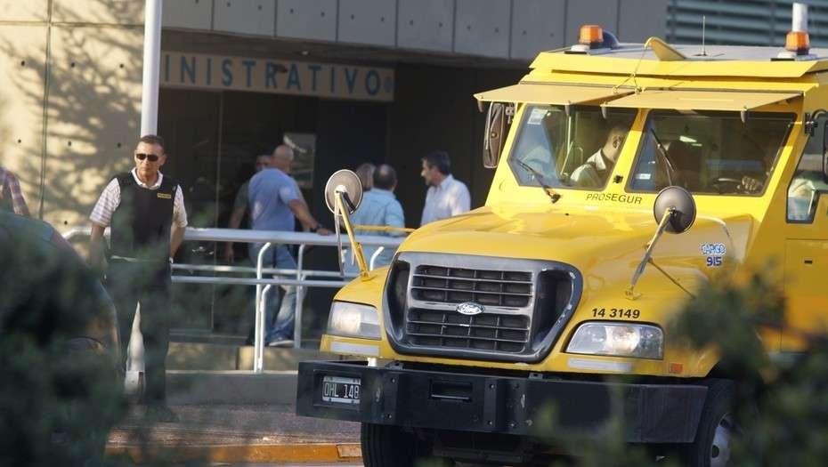Millonario golpe a un blindado