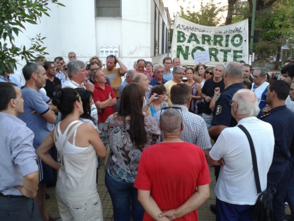 Los vecinos de barrio Norte vuelven a reunirse para reclamar seguridad