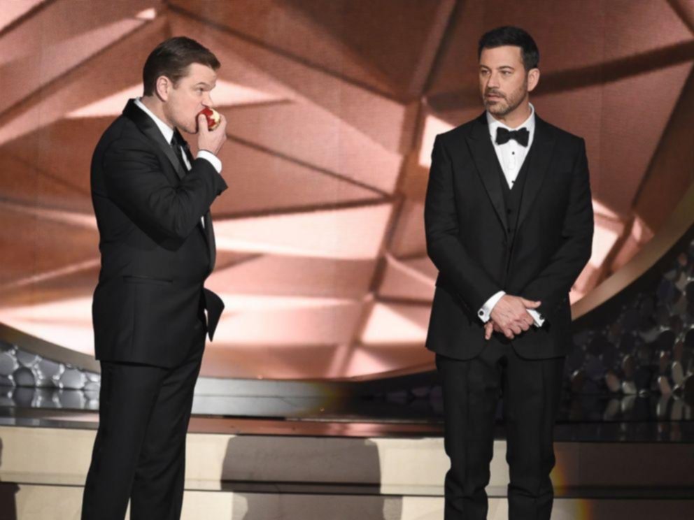 La “pelea” que iluminó una ceremonia deslucida