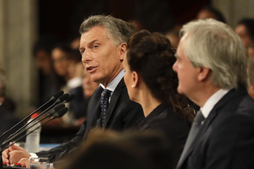 Macri: “Argentina se está poniendo de pie y la inflación va a bajar”