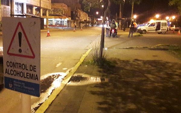 Alcohol al volante: uno de cada 10 conductores da positivo en el test