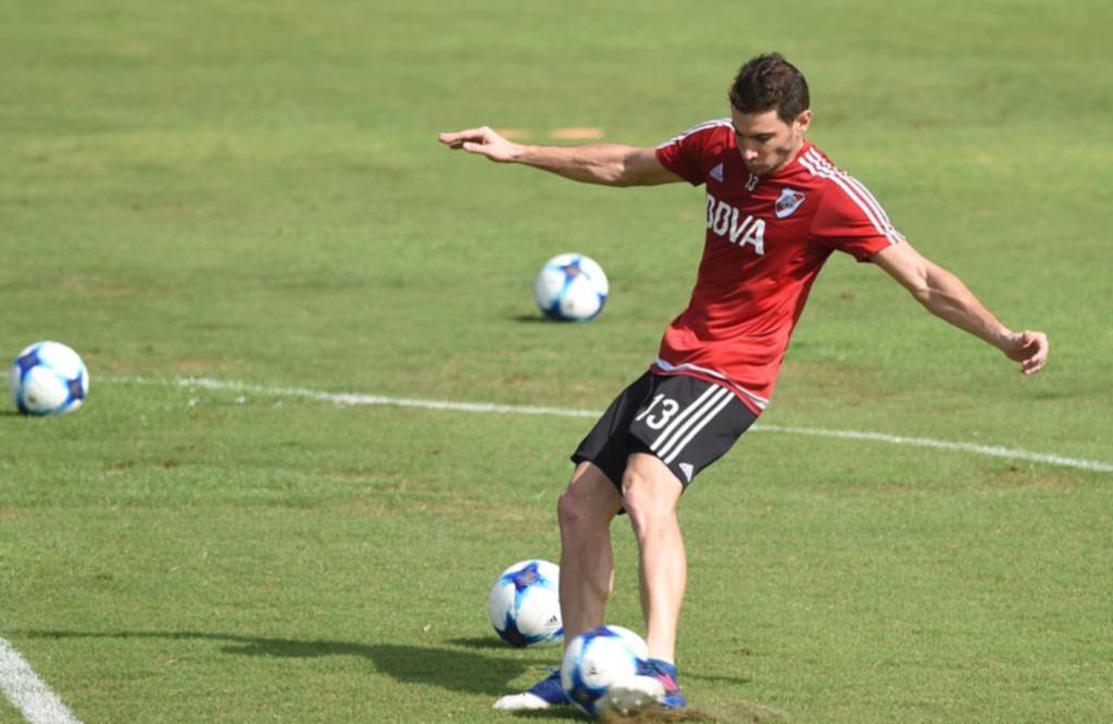 Sorpresa en la práctica de River
