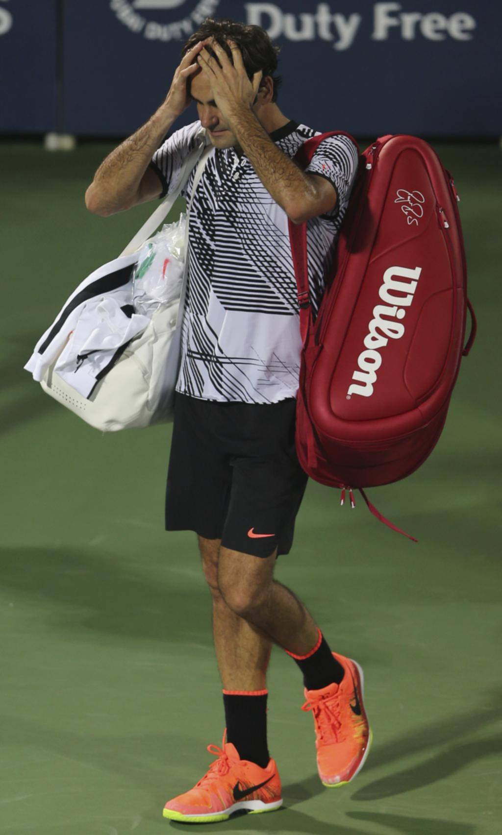 Del Potro iba por otro paso