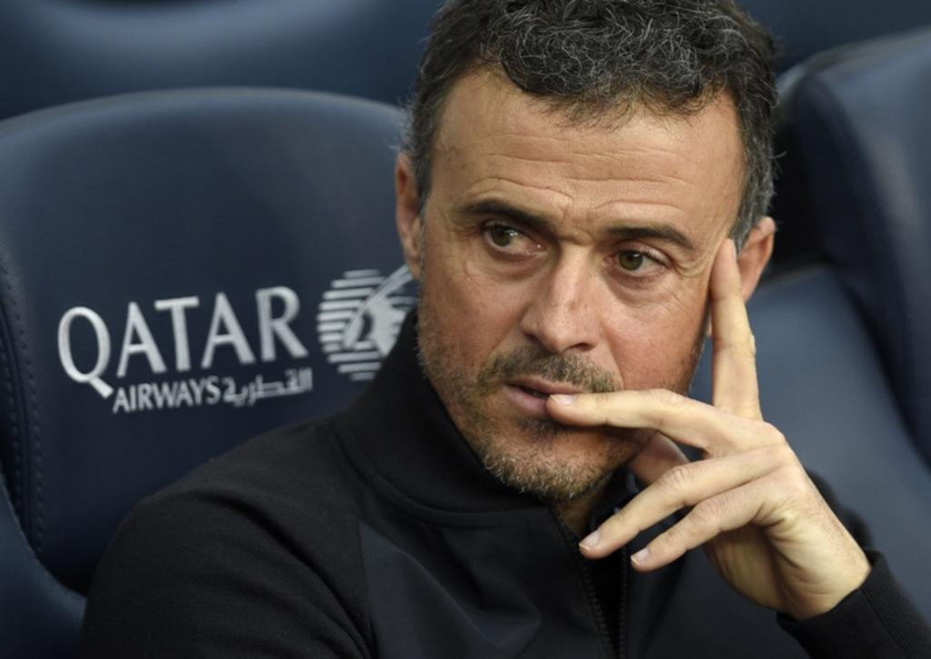 Luis Enrique se va del Barcelona