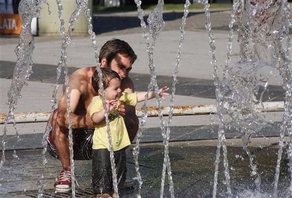 Jueves con una máxima de 36 grados y probabilidad de lluvias