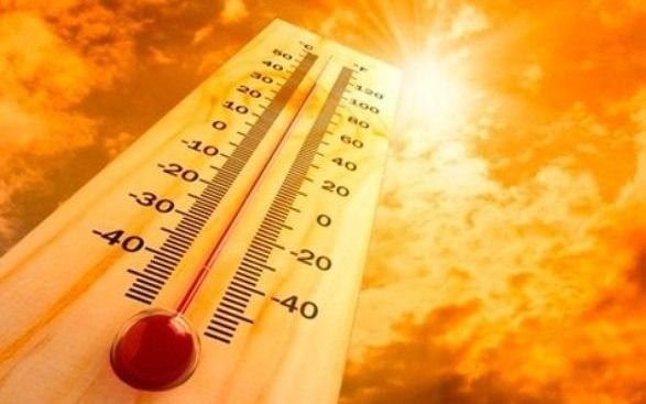 Mucho calor y se esperan lluvias