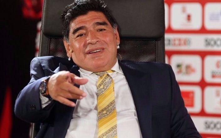 Ahora desde China también le hicieron una oferta a Maradona