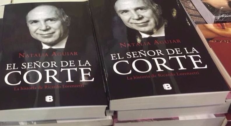 "Tanto trabajo no merecía la censura" dijo la autora de la biografía de Lorenzetti