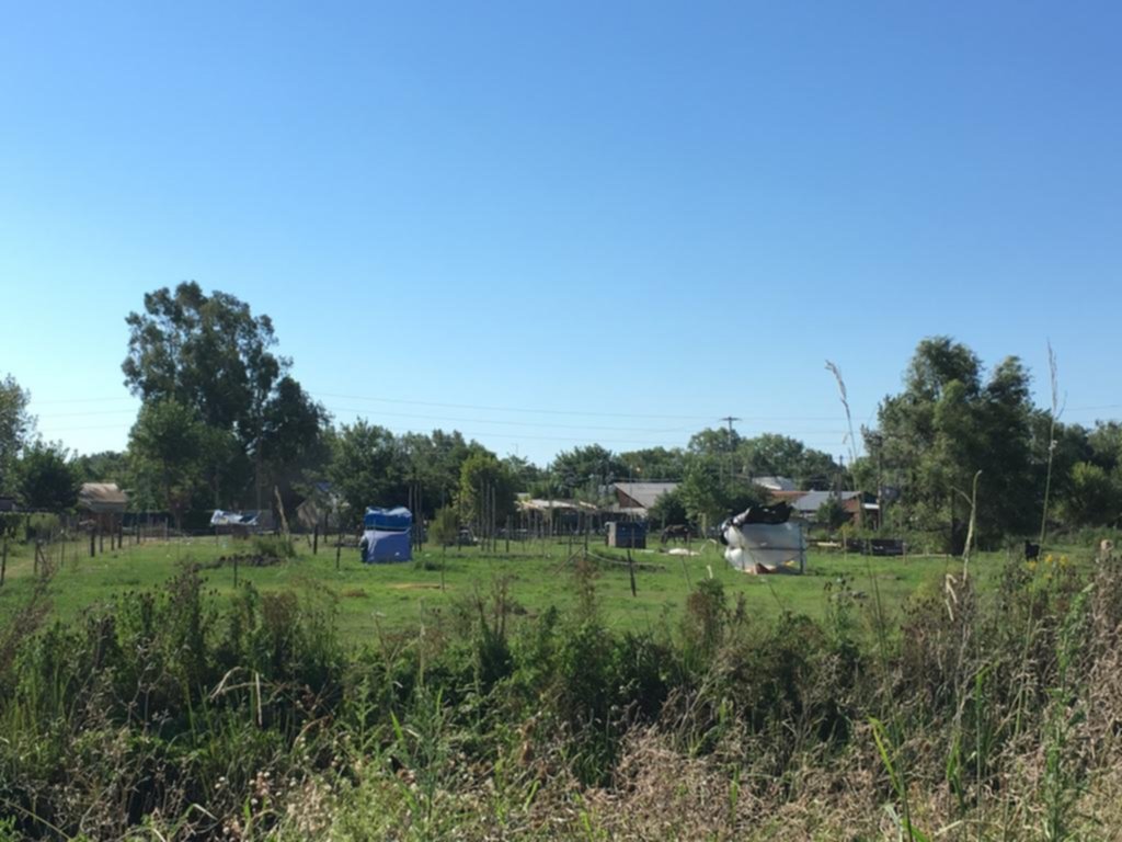 Usurpaciones sin fin: ocuparon tierras en un barrio de Berisso