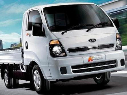 Kia renovó en el país su camión liviano K 2.500