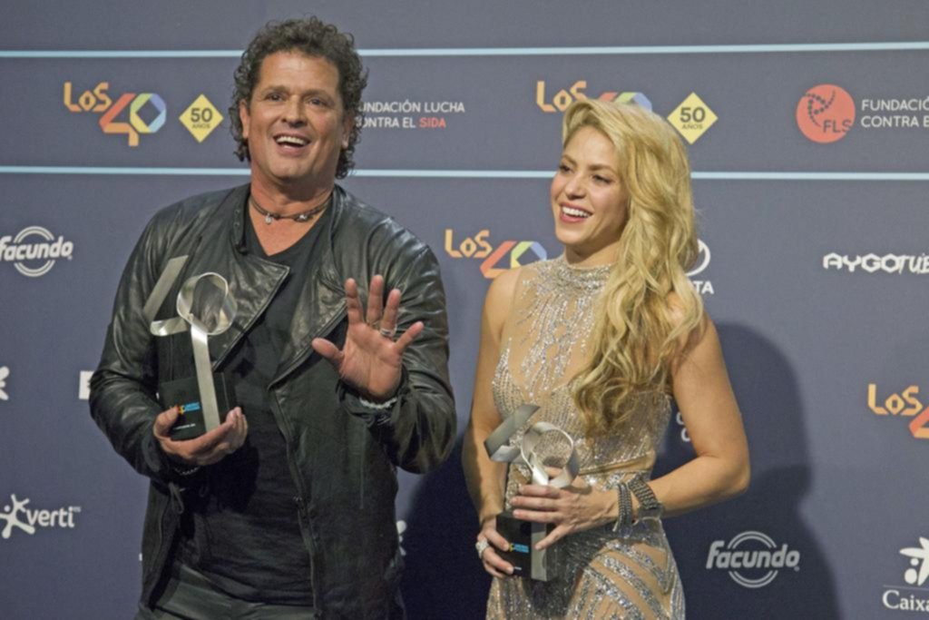 Avanza la demanda por plagio a Carlos Vives y Shakira