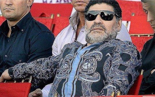 Maradona enojado con Marchi: "No hay que negociar con ladrones"