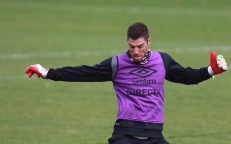 Andújar a la selección para los partidos contra Chile y Bolivia