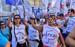 Docentes: Provincia presentó una nueva oferta