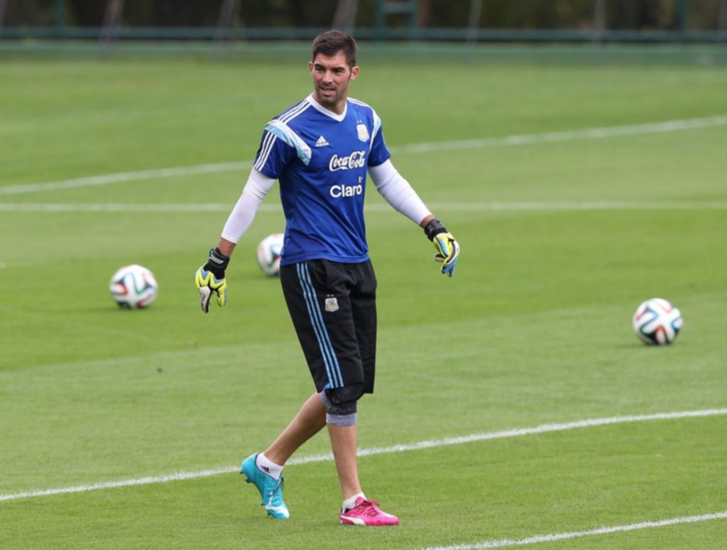 Luego de seis meses, Andújar vuelve a la Selección Nacional