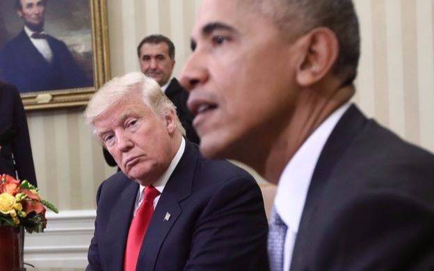 Fuerte acusación de Trump a Obama: "Qué bajo cayó al pinchar mis teléfonos"