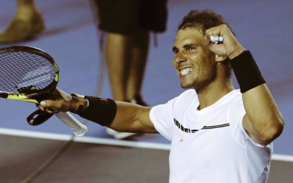 Nadal es finalista y buscará su tercer título en Acapulco