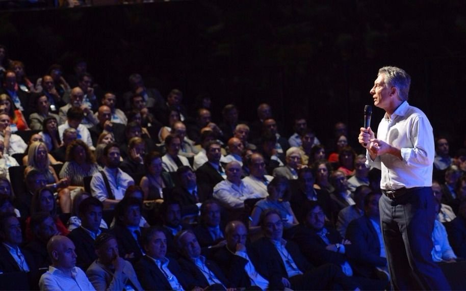 Macri: "estamos haciendo lo que nadie se animó a hacer: construir futuro"