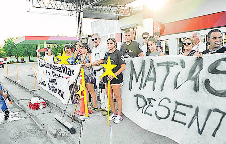 Recuerdan a una víctima del tránsito