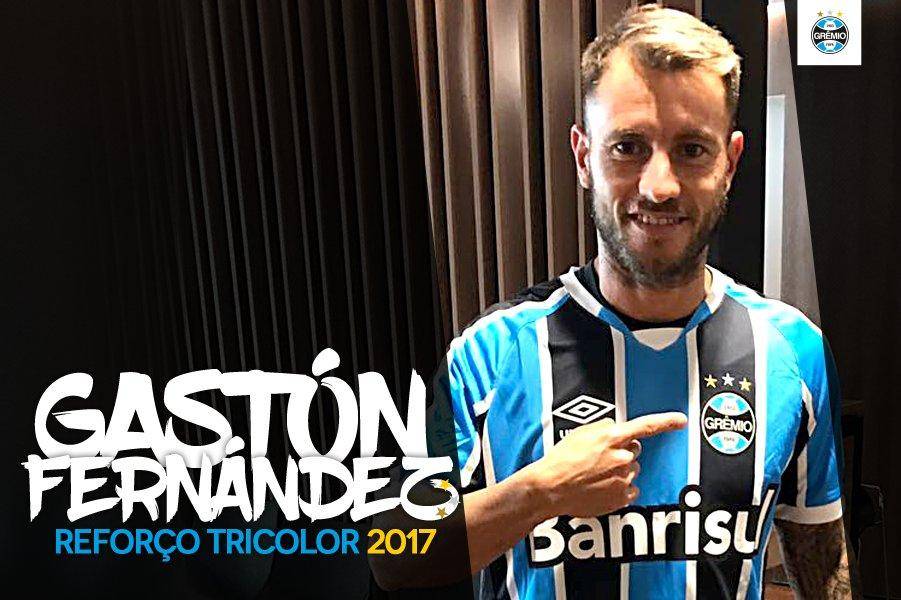 Gata Fernandez: firmó en Gremio y su vuelta es más difícil