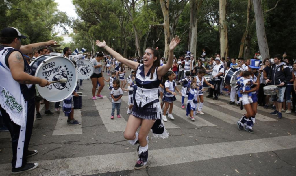 El Bosque fue un carnaval