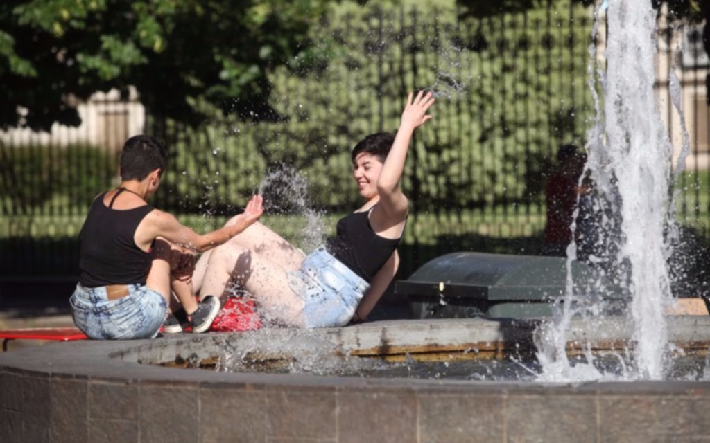 Domingo, sol a pleno y temperatura agradable