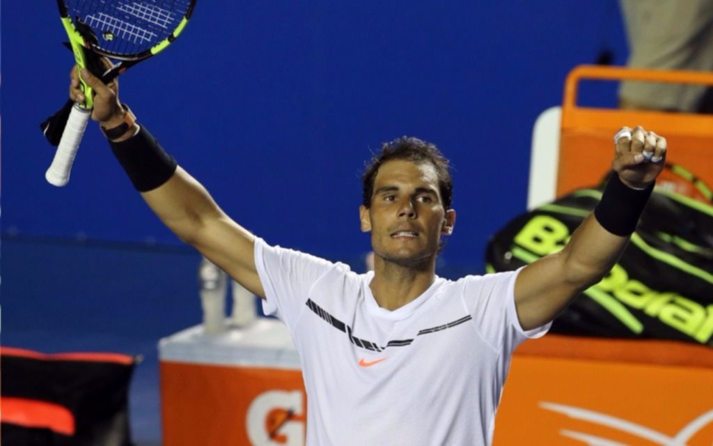 Querrey derrotó a Nadal y sorprendió en la final de Acapulco