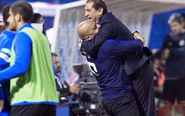 "...es el equipo de Ramón..."