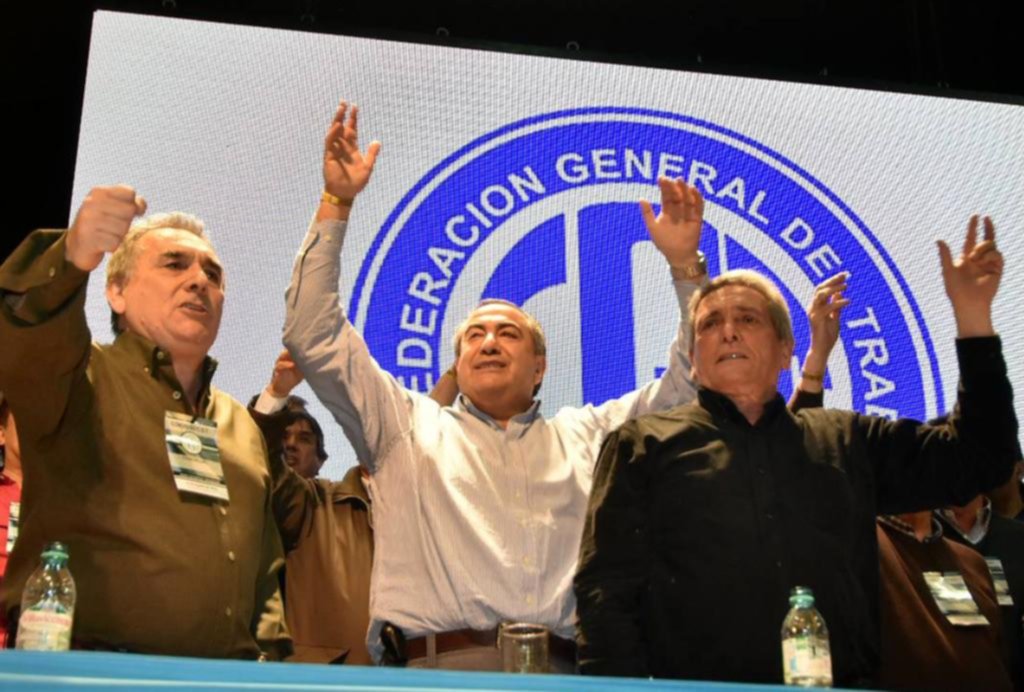 En la CGT intentan unificar una posición sobre el paro general