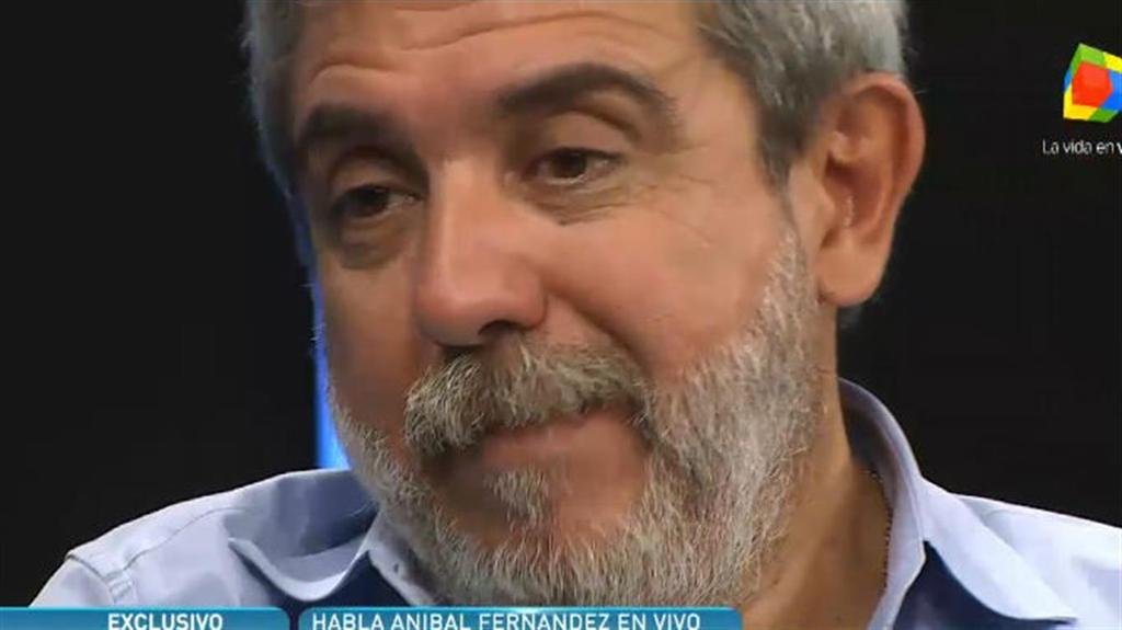 Aníbal Fernández y la corrupción: “Yo no hice nada”