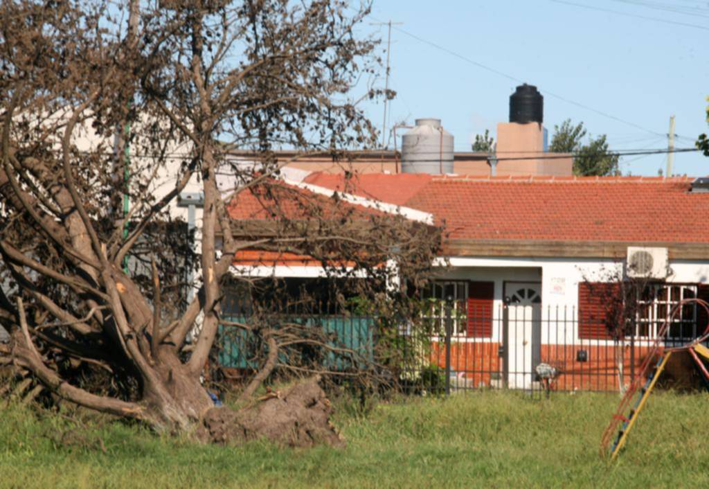 Cumplido un mes, siguen secuelas del viento