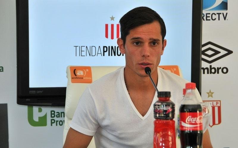Augusto Solari y el juvenil Cejas bajo la lupa de Vivas