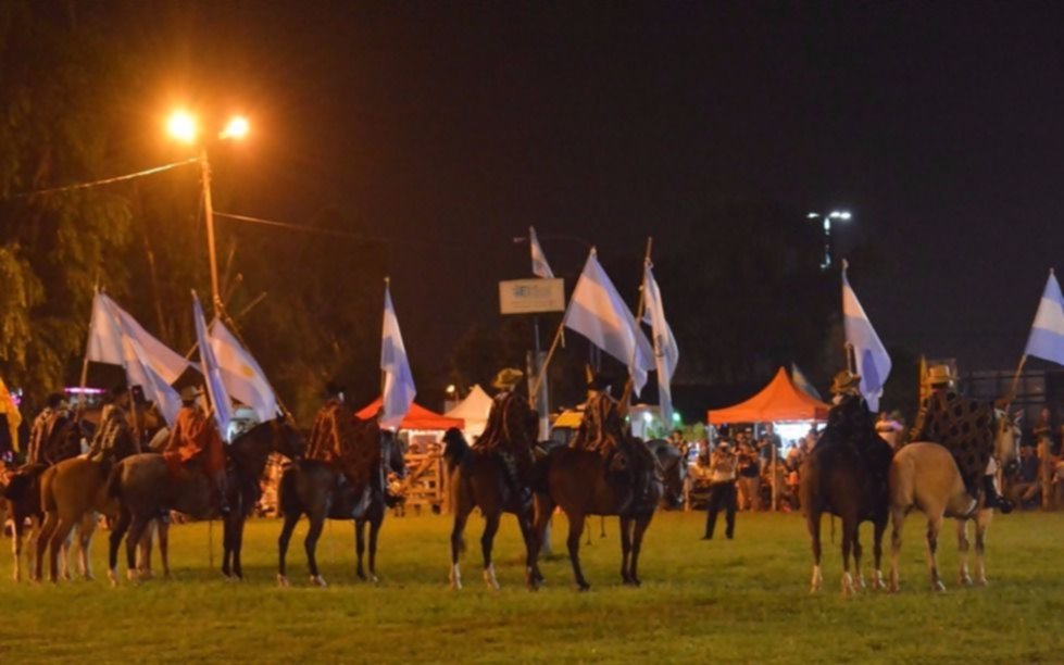 Comenzó la 5 º jineteada nocturna en el Distrito
