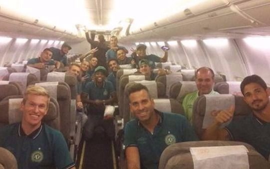 Primer viaje internacional del Chapecoense después del vuelo trágico