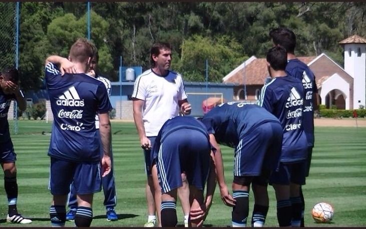 Con presencia pincha, el Sub-20 encara el camino hacia el Mundial