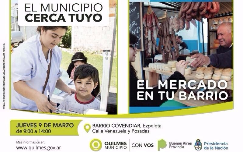 "El Municipio cerca tuyo" en Ezpeleta