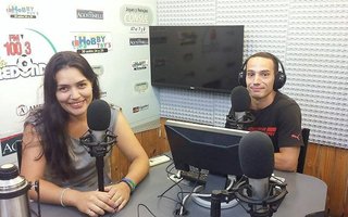 LA ESCUDERÍA en vivo en el aire de La Redonda 100.3!