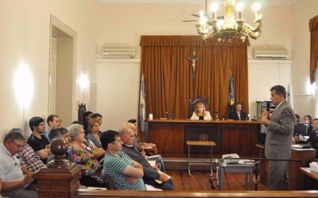 Suspenden juicio por jurados en los Tribunales de San Nicolás